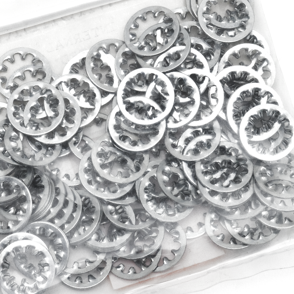 100pck Lockwasher 5/16" internal