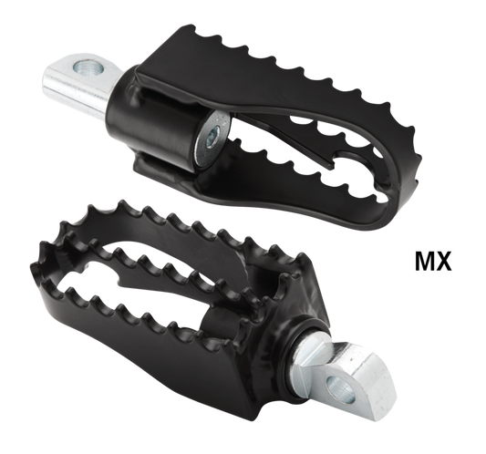 Burly pssg MX footpegs  ME Softail 18-UP