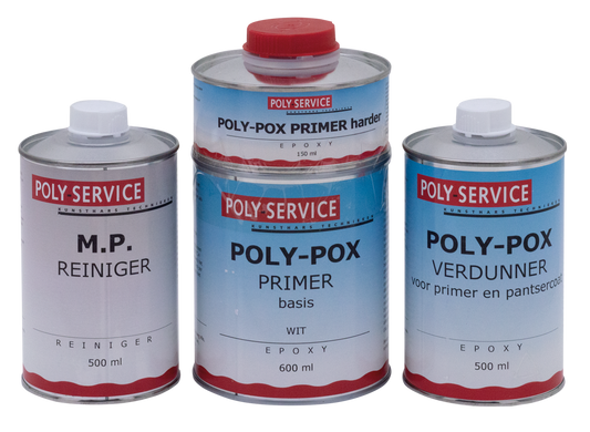 UN-1263 Poly-Pox primer set 750ml f/ alu