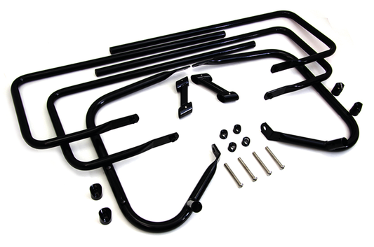 Saddlebag Black Guard Kit FLH/T09-13