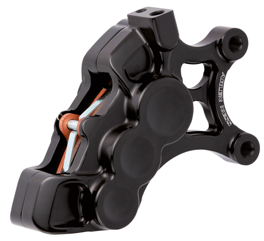Black LHFR 6-piston caliper f/14" disc