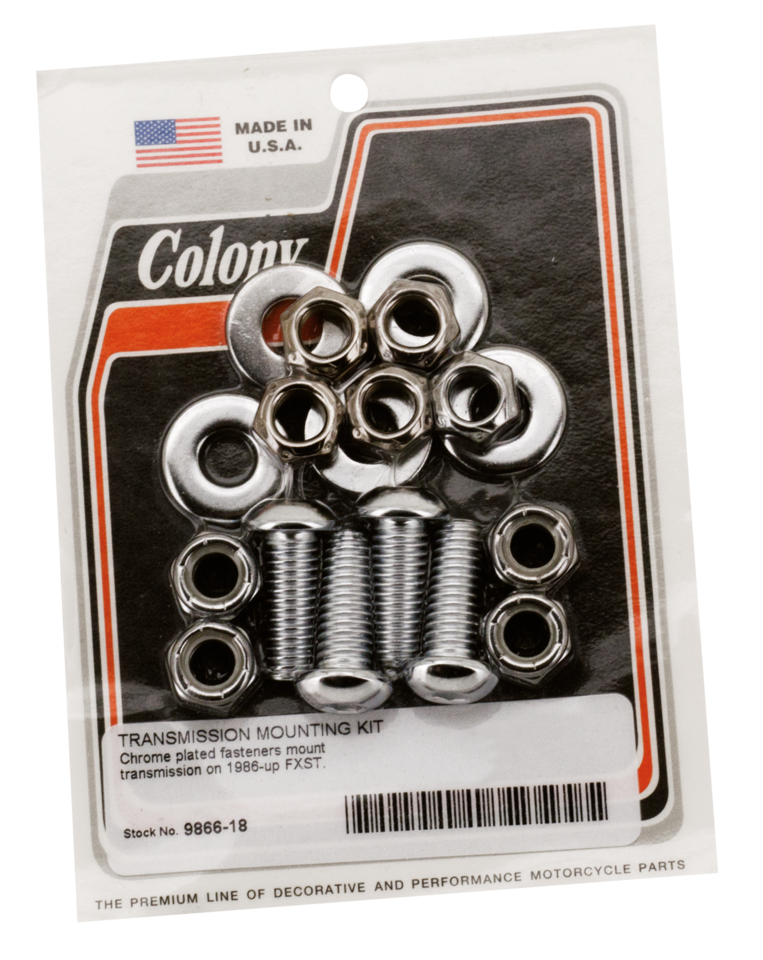 Transmission mounting kit F*ST86-99 Zinc