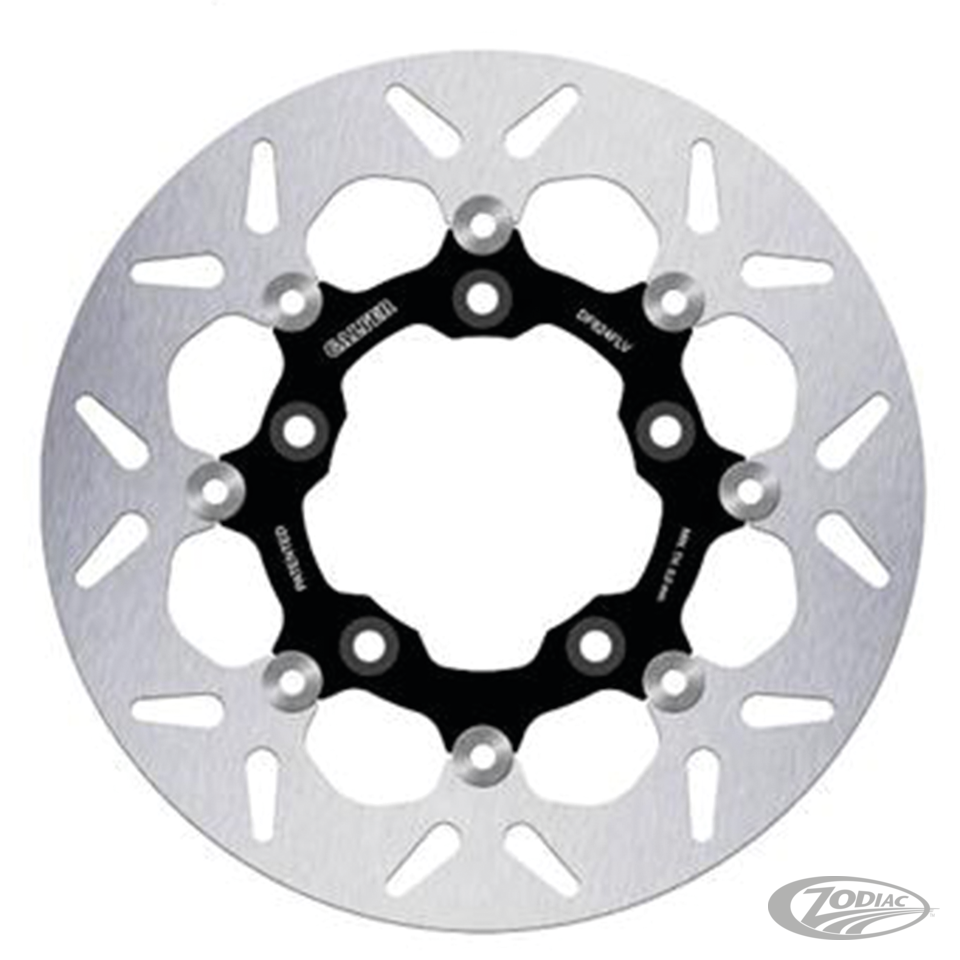 Galfer DF824 Round Floating 11.5" Black