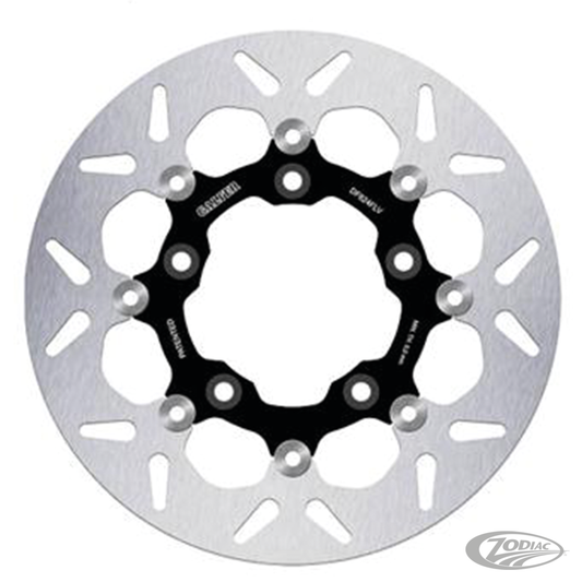 Galfer DF824 Round Floating 11.5" Black