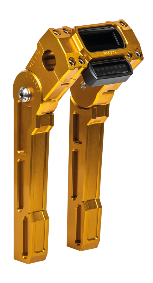 Vity's 8" Speedo Risers FX18-up gold