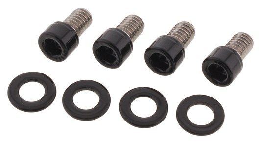 FR Fender Bolts Matt Blk FXBRS18-Up