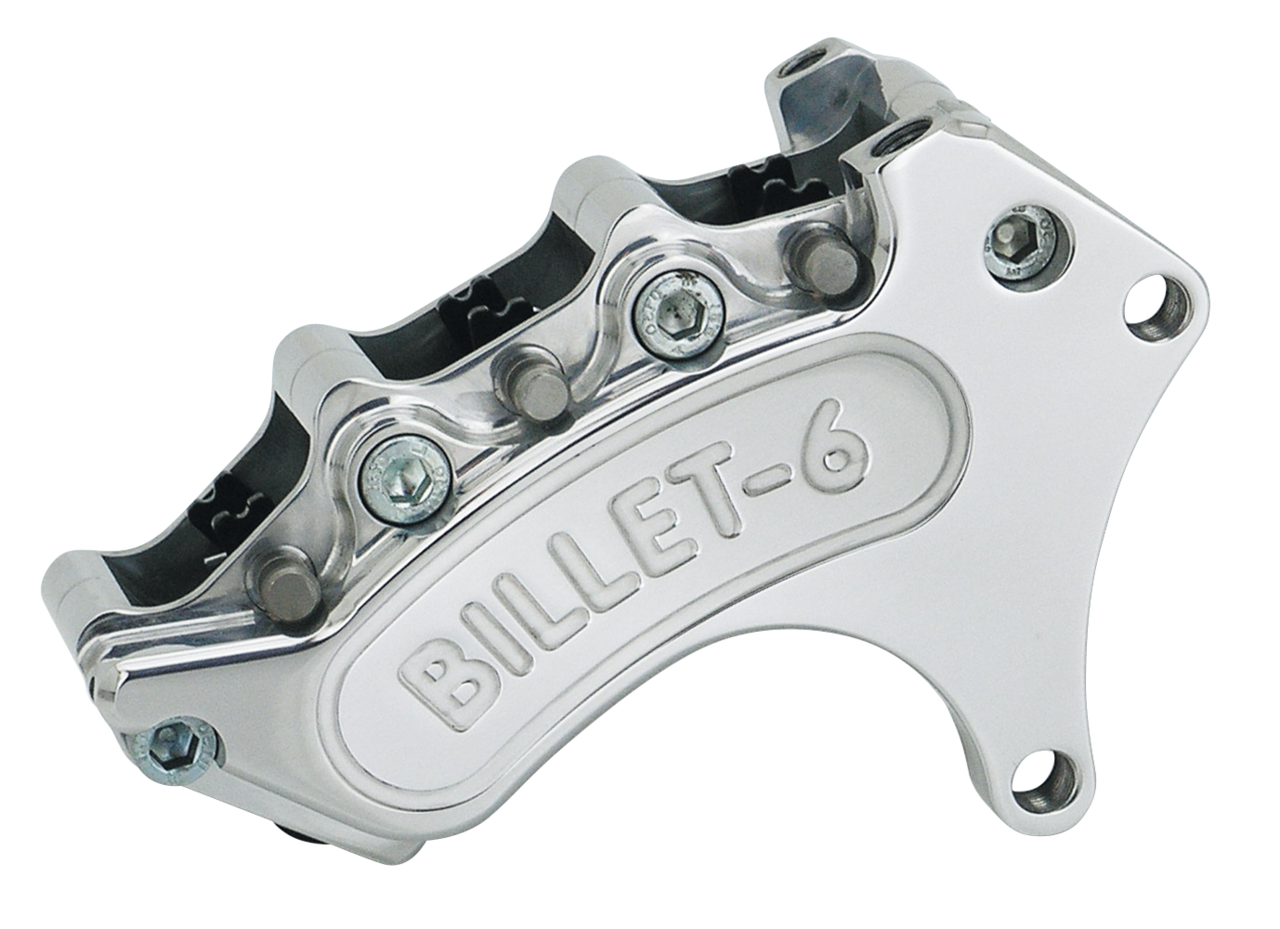 Billet 6 caliper 13" front R XL00-up