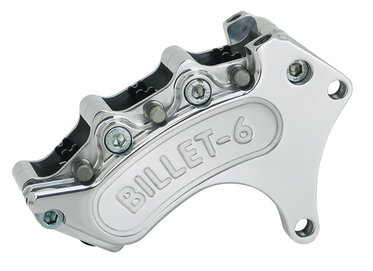 Billet 6 caliper 13" front R XL00-up