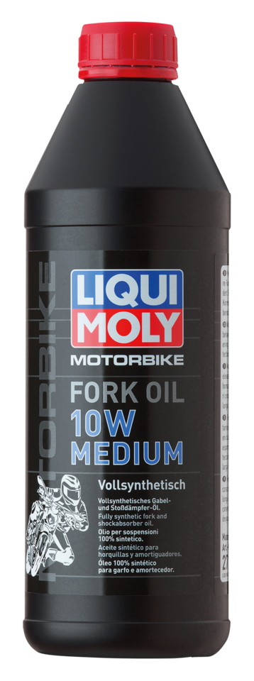 1l Motorbike Fork Oil 10W Medium
