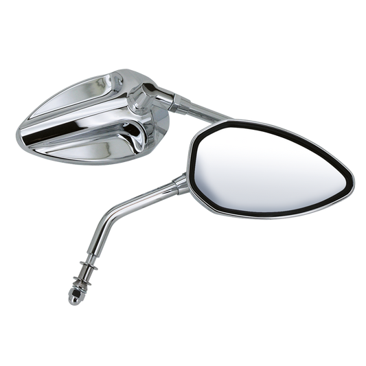 GZP Chrome Crossback E-approved mirrorse