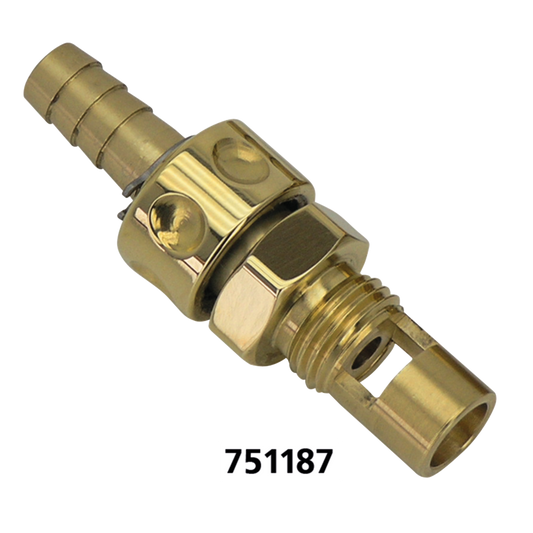 K-Tech petcock for S&S E/G carb