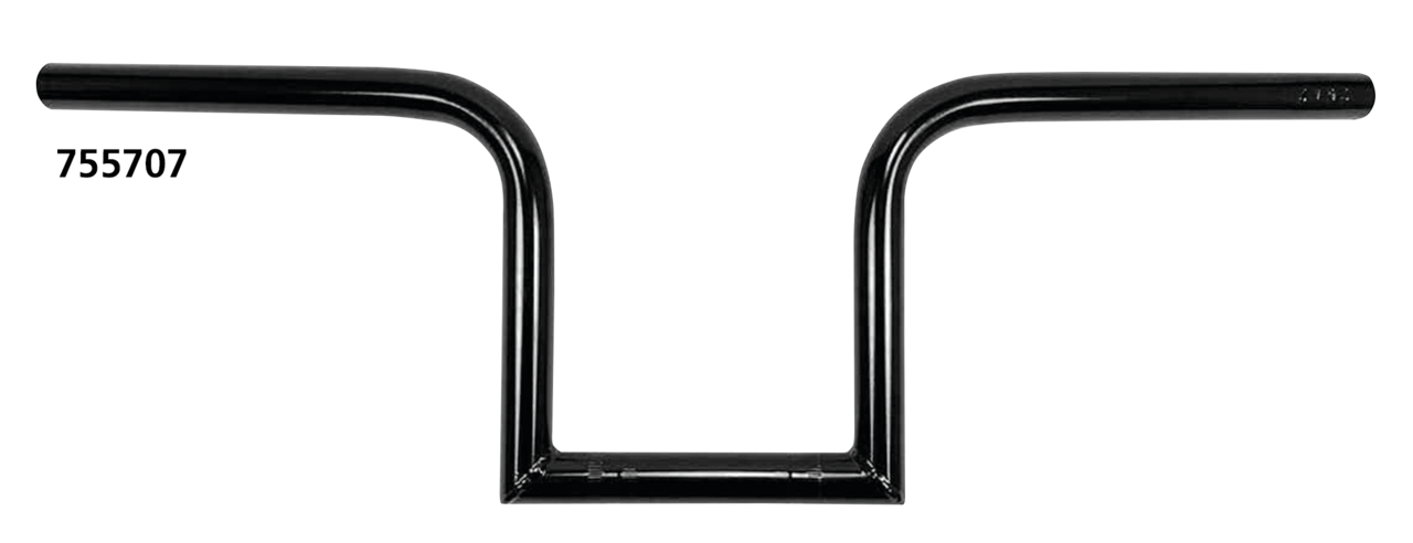 1" Handlebars Bobber Three BLK