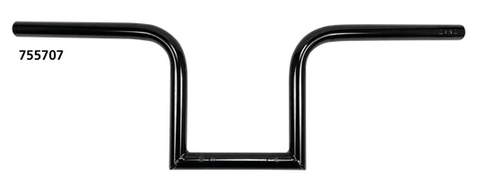 1" Handlebars Bobber Three BLK