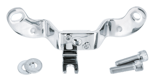 GZP Chrome enrichener bracket XL04-06