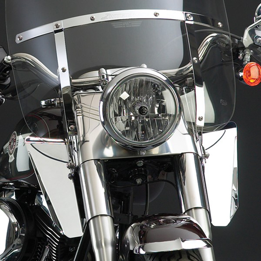 Chrome windscreen lowers N76606