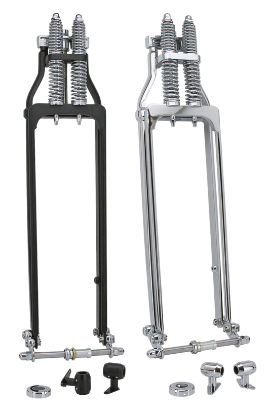 Black Springer front end 2" under stock