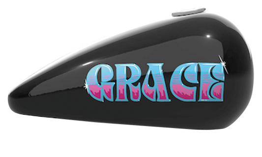 Tank Decals Pulp Fiction's "Grace"