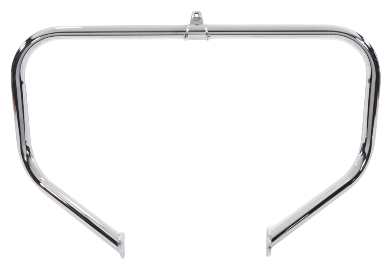 Chrome front engine guard FLH/T09-up