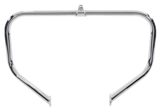 Chrome front engine guard FLH/T09-up