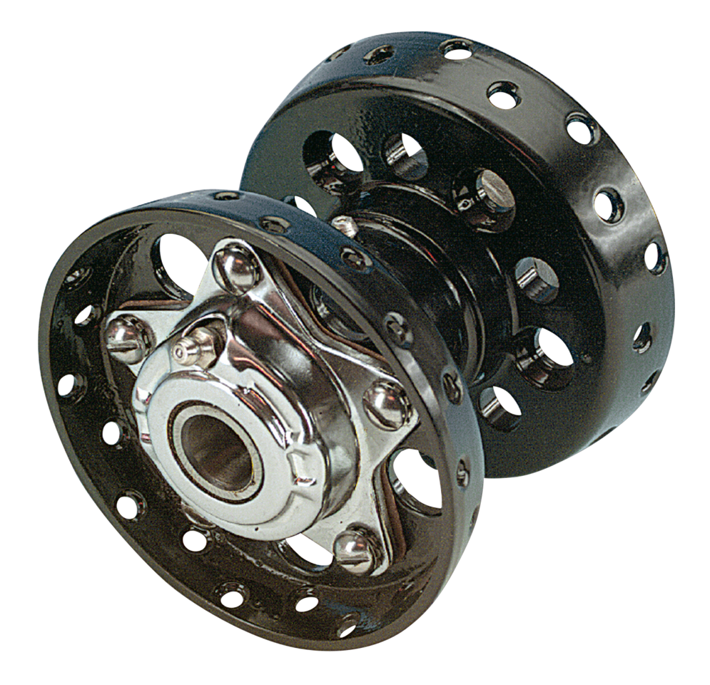 Compl Hub Assy Chrome interc.wheels