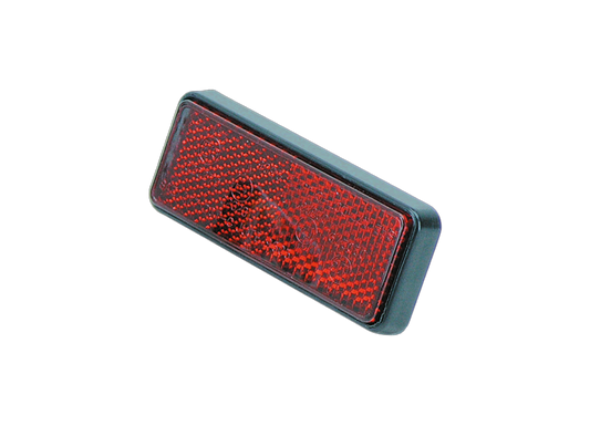 GZP Big Rectangular red reflector E-appr