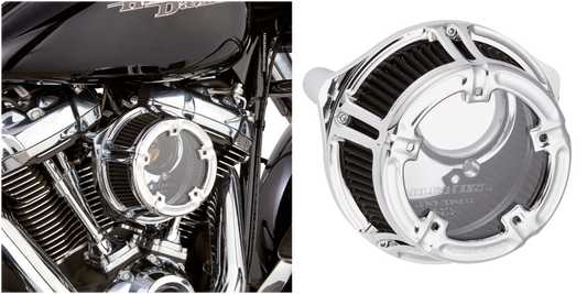 Method Clear A/C - Chrome XL88-17