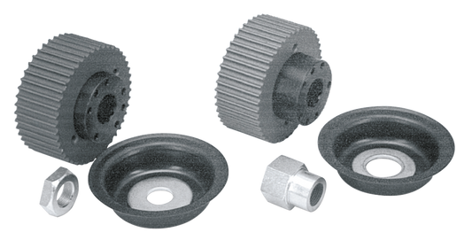 Off-set pulley 1/2" Brute3 1.75"x8mmx45T