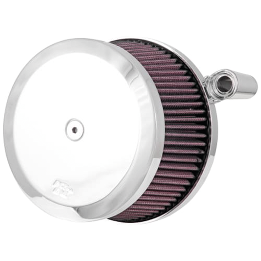 K&N Chr High flow Air intake FLH/T08-15