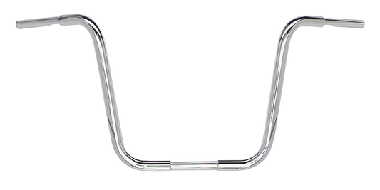 GZP Fat Bubba 1.25" Chrome 16" rise apeh