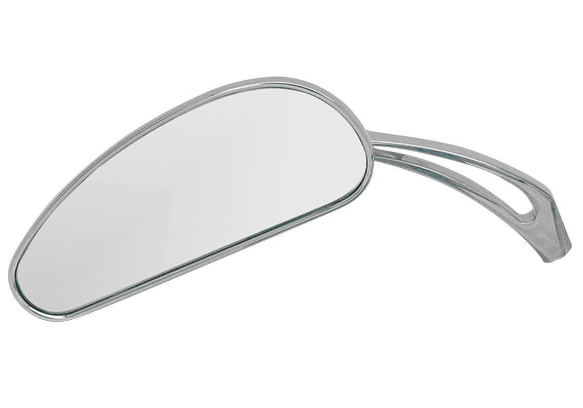 GZP Chrome Custom slimline mirror Lef