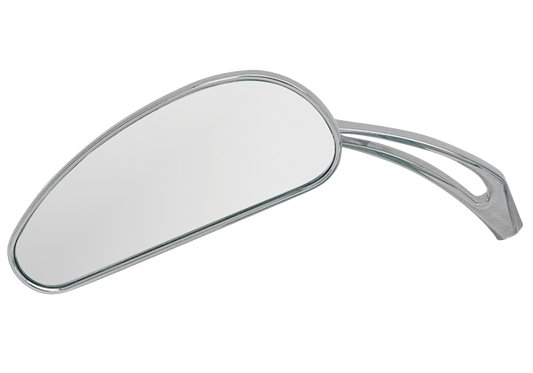 GZP Chrome Custom slimline mirror Lef