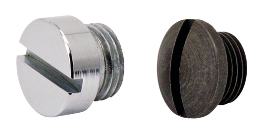 COLONY oil pump bypass valve plug white