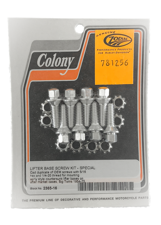 Lifter base screws BT54-75 aftermrkt WhP