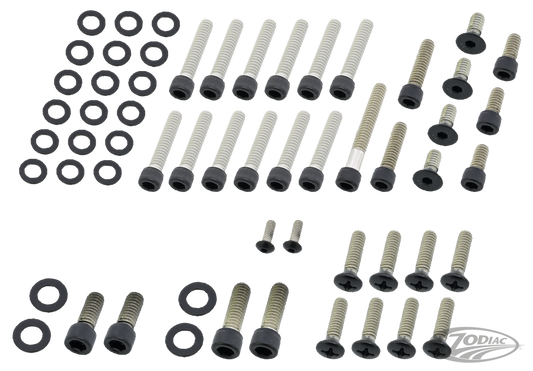 Eng. Bolt Kit Matt Blk XL91-03