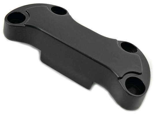 Top Riser Clamp Skirted 1" Blk BT99-Up