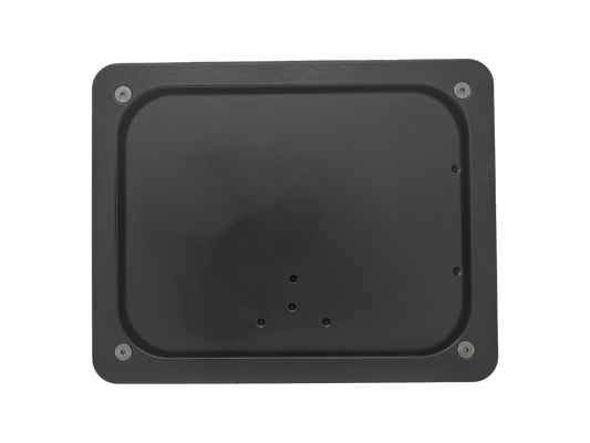 GZP Black license frame Poland 150x190