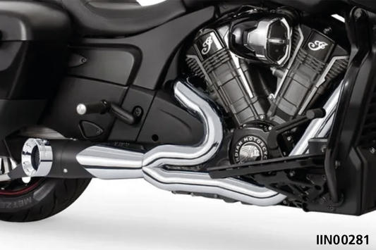 TURNOUT 2-1 W/STRGHT COMBO CH CHLNGR20