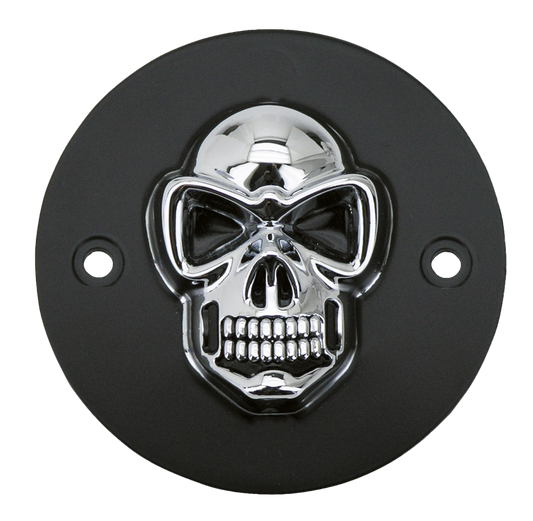 GZP Blk/chr skull ign. cover BT73-99 XL0