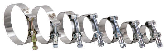 Supertrapp T-Bolt band clamp 1.75" stnl