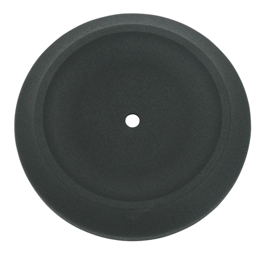 S&S Black Dished Bobber billet a/c cover