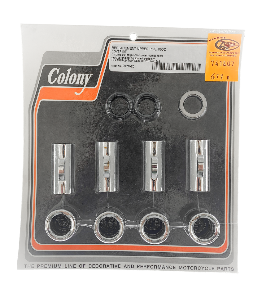 Upper Pushrod Cvr Kit TC99-up