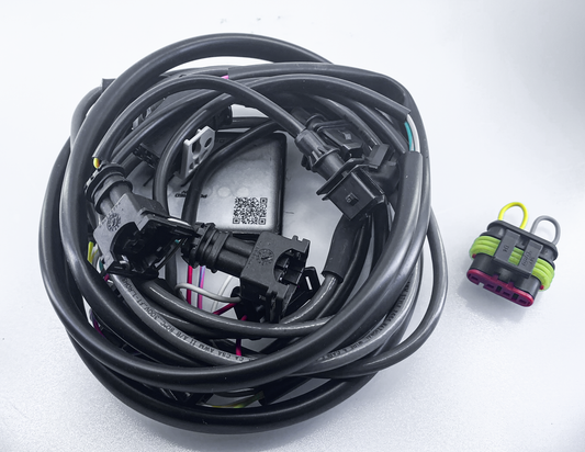 TFI AFR+ Gen4 VRSC02-07 black gauge