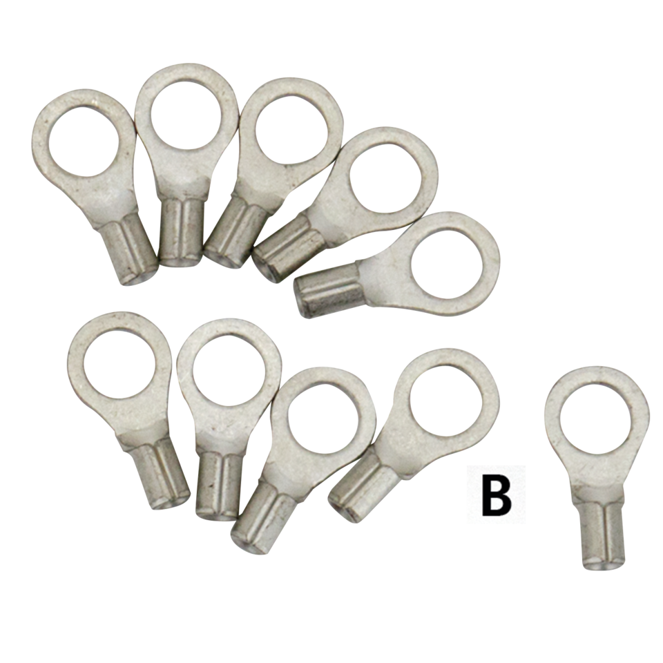 10pck ring terminal no 10 for wiring, 10