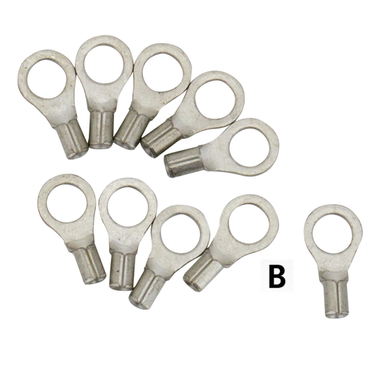 10pck ring terminal no 10 for wiring, 10