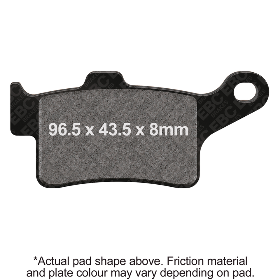 EBC-HH Trike 19-up RR brake pads