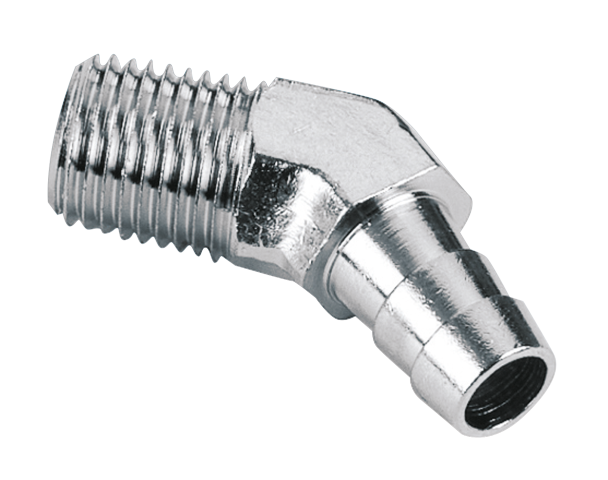 S&S Breather hose connector 1/4 NPT