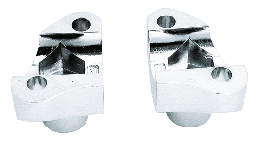 GZP "Shorty" h.bar risers chrome FLl77-8