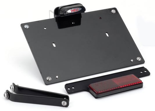 MCJ Lic. Plate Holder FLFB(S)18-Up