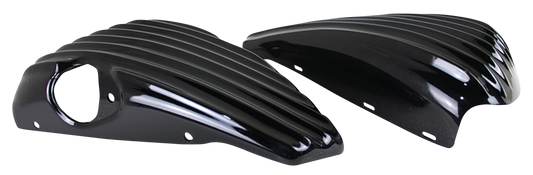 Finned oiltank & battery covers XL03-13