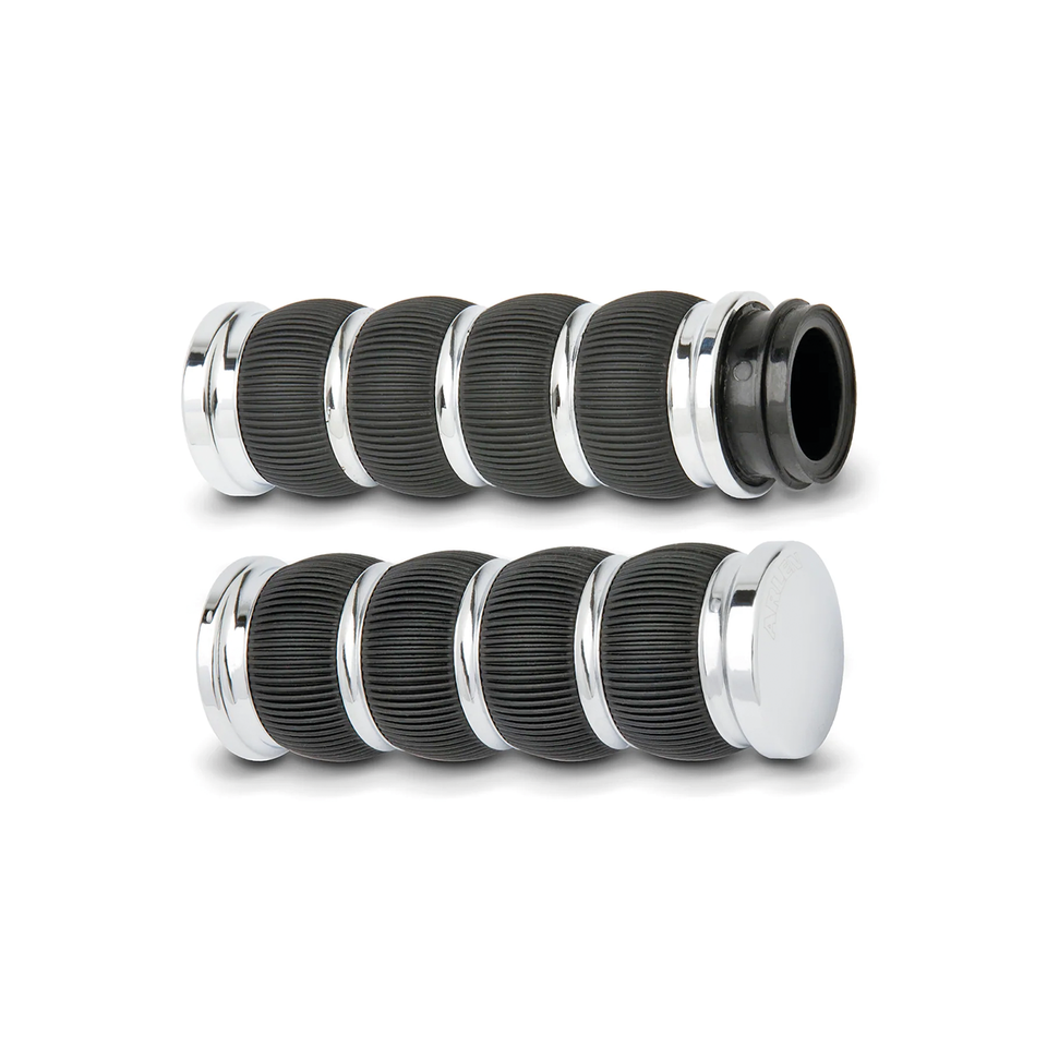 RING LEADER GRIPS, CBL , CHR